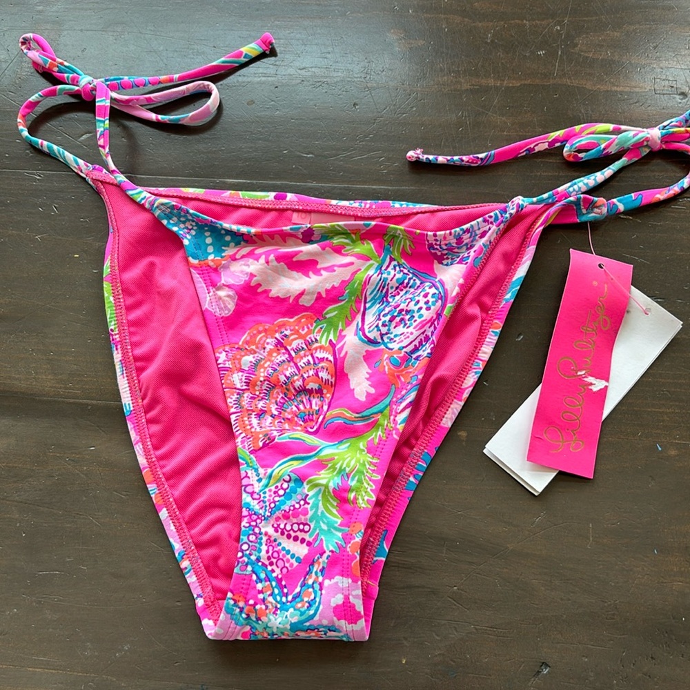 NWT Women’s Lilly Pulitzer bathing suit bottom Size 10